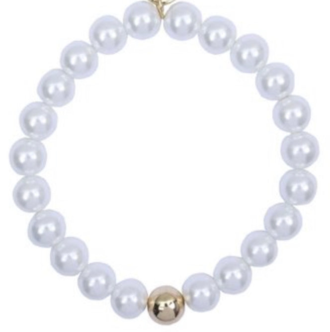 Glass Pearl bracelet