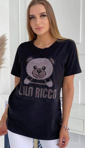 Lilo Ricco Glitter T Shirt