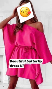 Butterfly Dress   Pink