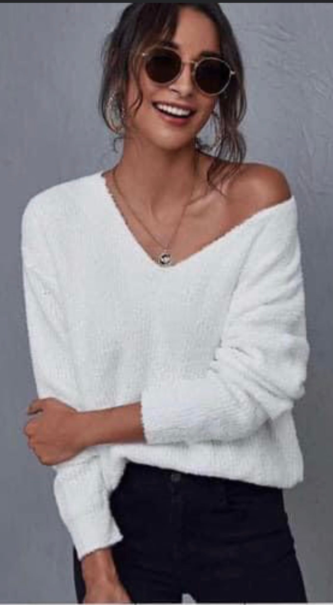 Sweater white