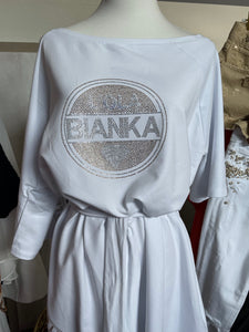 lola bianka long sleeve dress