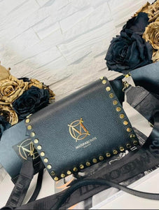 Massimo Contti Milano Cross body purse Leather