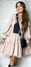 Load image into Gallery viewer, Dress Misty Pink By o la la