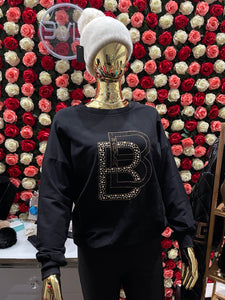 Babylon black sweatshirt
